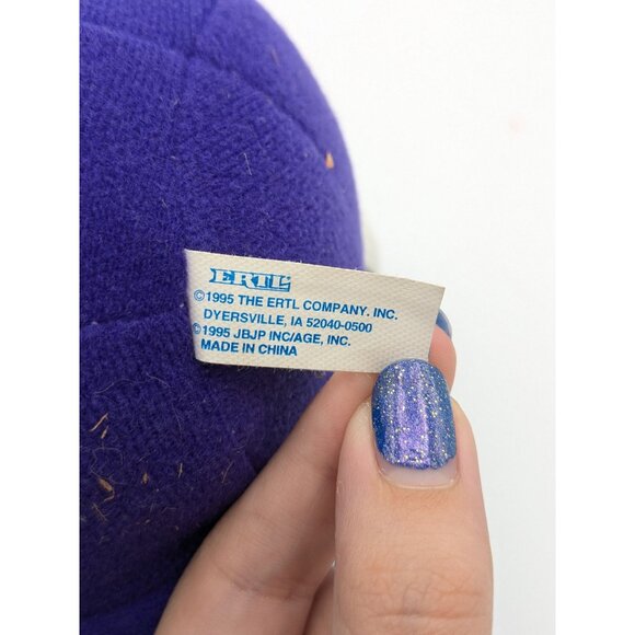 Vintage Clown Elephant 1995 With Glasses Stuffed Animal 9" Soft Things - Picture 3 of 3